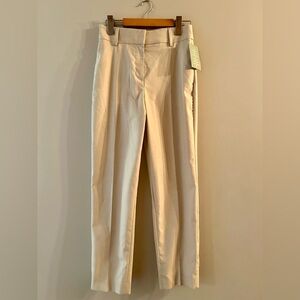NWT H&M light beige ankle-length trousers